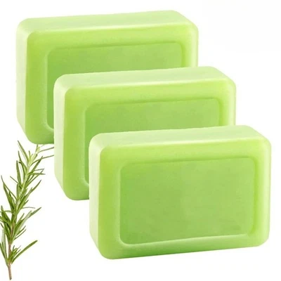1-3PC Relief Soap Bar Tea Tree Oil Soap Natural Foot Body Soaps for Healthy Skin - Image 1 of 4