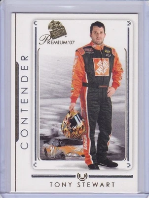 Tony Stewart 2007 Press Pass Premium card 18 - Image 1 of 2