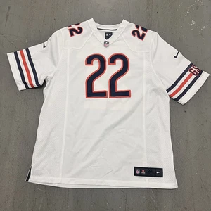 Nike Matt Forte #22 Chicago Bears NFL Jersey Men’s XL White Football Replica - Picture 1 of 4