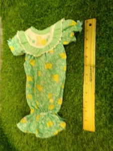 hasbro CABBAGE PATCH KIDS preemie blue fancy gown - Picture 1 of 3