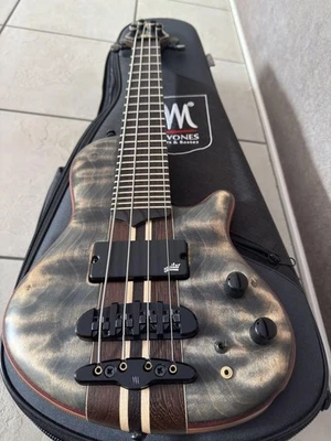 Mayones Cari4 / Electric Bass Guitar w/ Original SC - Image 1 of 4
