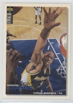 1995-96 Upper Deck Collector's Choice Antonio Davis #218 - Image 1 of 2