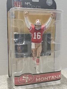 Joe Montana #16 McFarlane NFL Legends 4 San Francisco 49ers Dirty Uniform Figur - Bild 1 von 12