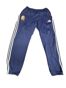 MEN'S ADIDAS South Africa NATIONAL 2009 SOCCER PANTS  BLUE SIZE MEDIUM. ( 653) - Picture 1 of 13