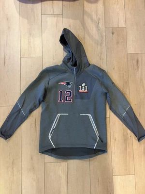 Chaqueta Tom Brady Super Bowl Li Media Day 28-3 regreso Foto 1 de 4