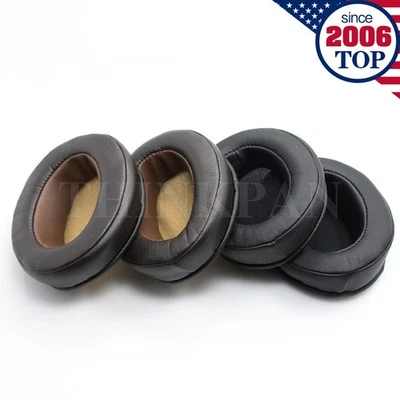 THINKPAN Ear Pads Foam Cushions for Sennheiser MOMENTUM Over-ear 2.0 Black/Brown Headphon