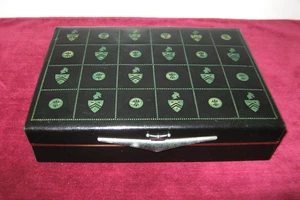 Vintage Men's Babcock Jewelry Box Dresser Top Babcock Jewelry Box - Picture 1 of 5