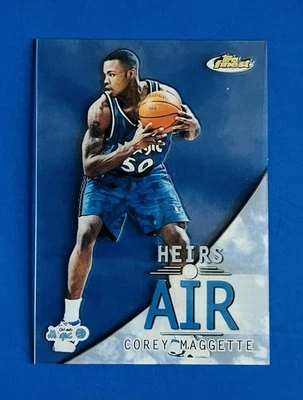 1999-00 Topps Finest Corey Maggette Heirs Air Acetate Insert Rookie Card #HA3 - Image 1 of 2