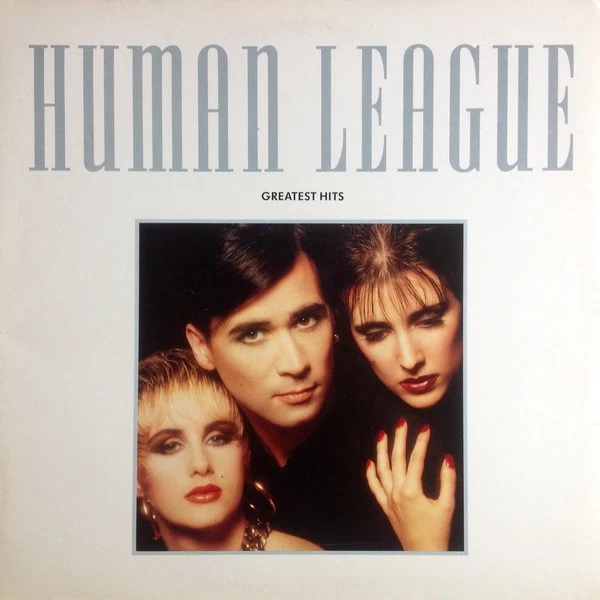 Human League - Greatest Hits - Used Vinyl Record - 29 - X12170z - Image 1 of 1