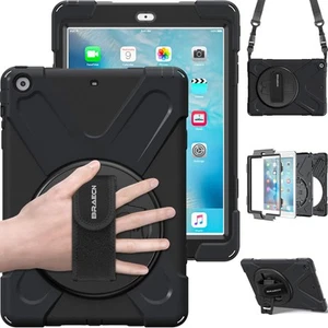 for iPad Air 1st Generation Case 2013 .Heavy Duty Protective Case with 360 Ro... - Picture 1 of 7