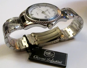 Gianni Sabatini Men's Quartz Watch Brand New Works Well Box Not Original # - Picture 1 of 7