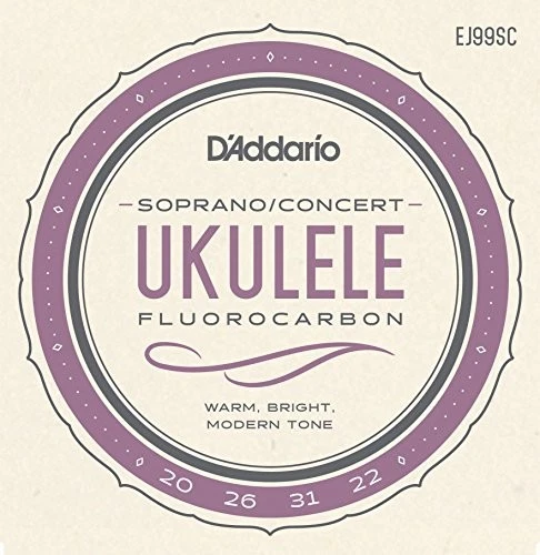 D'Addario EJ99SC Pro-Arté Carbon Ukulele Strings, Soprano / Concert - Image 1 of 1