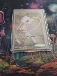 Pokémon Mew EX Hyper Rare Holo Karte 205/165 Scharlachrot & Violett 151 NM NON Played - Bild 1 von 1