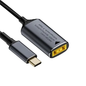 Para Lenovo Square Port USB C macho a DC hembra adaptador cable - Imagen 1 de 5