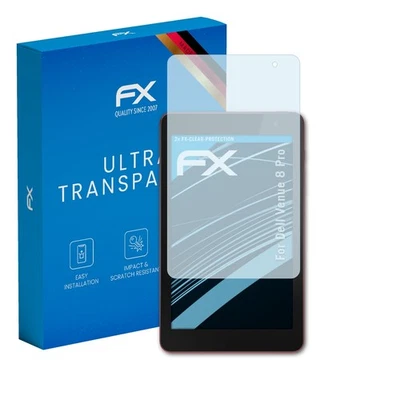 atFoliX 2x Screen Protection Film for Dell Venue 8 Pro Screen Protector clear - Image 1 of 4