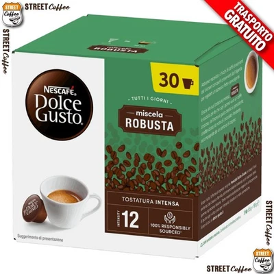 NESCAFÉ 180 non 196 Cialde Capsule Caffè Nescafè Dolce Gusto Miscela Robusta Originali