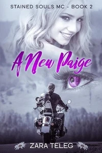 A New Paige: Stained Souls MC - Book 2 by Zara Teleg Paperback Book - Picture 1 of 1