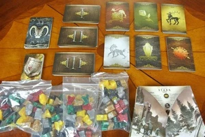 Juego de Tronos Piezas de Repuesto para Juego de Mesa - TAZOS DE CARTAS Pantalla UNIDADES MEEPLE - Imagen 1 de 24