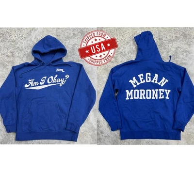 Megan Moroney Merch Sudadera con Capucha Am I Okay Reimpresión Pullover Sudadera con Capucha Foto 1 de 3