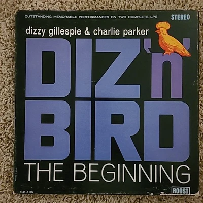Dizzy Gillespie & Charlie Parker Diz 'n' Bird, The Beginning 2 LP Vinyl Box Set - Image 1 of 4