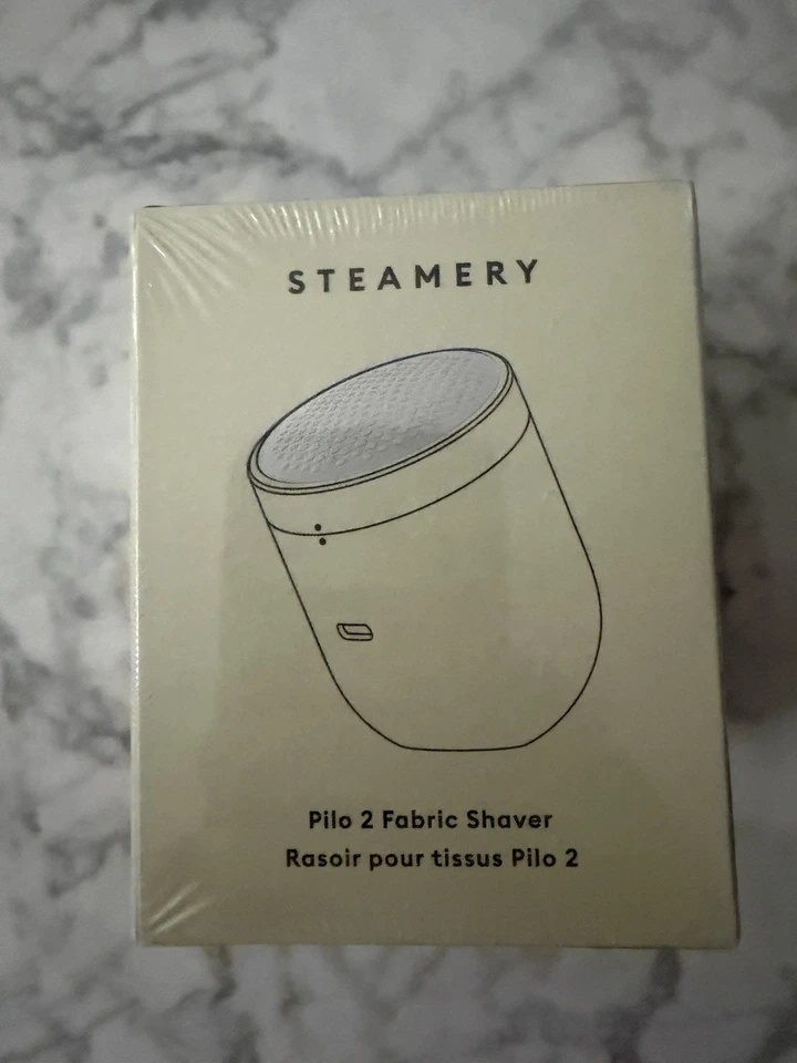 Afeitadora de tela al vapor Pilo 2, elimina pelusa y pilling de la ropa. Nuevo en caja Foto 1 de 1