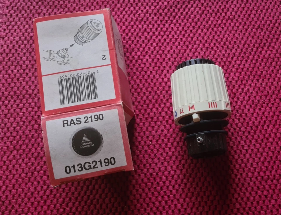 DANFOSS THERMOSTATKOPF  013G2190 23mm KLEMMANSCHLUSS - Bild 1 von 1