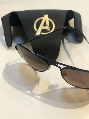 ÓCULOS DE SOL DIFF X MARVEL AVENGERS ENDGAME EDIÇÃO LIMITADA ESTOJO + PANO - Imagem 1 de 4
