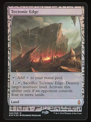 Tectonic Edge - Foil - MTG Zendikar Expeditions - RareCo - Image 1 of 3