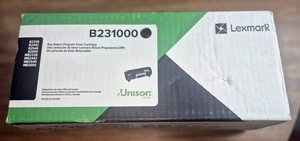 LEXMARK B231000 OEM TONERKASSETTE 3000 SEITEN KAPAZITÄT SCHWARZ UNISONO - Bild 1 von 2