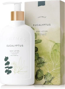 Thymes Eucalyptus Body Lotion – 9.25 oz | Shea, Jojoba & Honey Hydration - Picture 1 of 1
