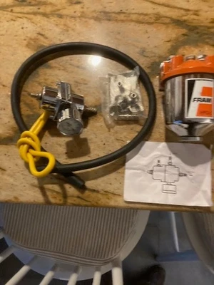 Fram HPG-1 Vintage Canister Type Gas Filter and fuel pressure regulator - Image 1 of 4