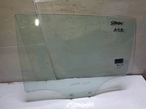 CHEVROLET SPARK PASSENGER SIDE REAR DOOR WINDOW GLASS 2009 - 2014, - Picture 1 of 3