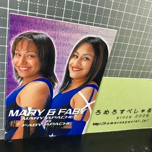Future Bee Women Pro Wrestling Card 2001 122 Marie Apache Fabby Apache Mary Apac - Picture 1 of 2