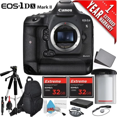 Cámara réflex digital Canon EOS 1Ds Mark II 32 GB Extreme CF tarjetas de memoria flash compactas Foto 1 de 4