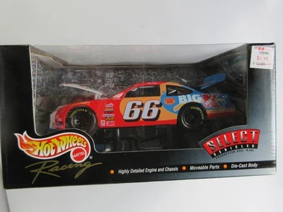 Darrell Waltrip #66 Big Kmart Hot Wheels escala 1:24 diecast 1999 vehículos seleccionados Foto 1 de 4