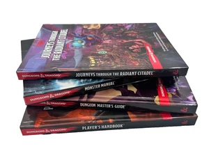 SET OF 4 DUNGEONS & DRAGONS BOOKS *EXCELLENT CONDITION* - Picture 1 of 10