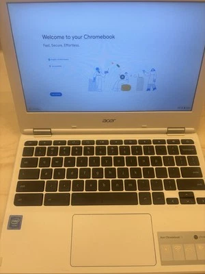 Acer Chromebook 11, Celeron N3060, 11.6" HD, 4GB DDR3L, 16GB Almacenamiento Foto 1 de 4