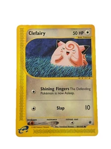 Clefairy Pokemon TCG 101/165 Basic Energy - Bild 1 von 2