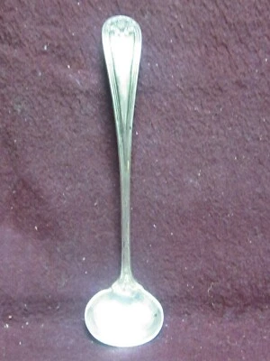 Watson 1950 Sterling BUNKER HILL CUCHARÓN CONDIMENTO 2 1/4" 6g mono D    Foto 1 de 4