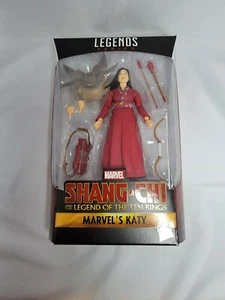 2021 Marvel Legends Shang-Chi KATY 6" Action Figure Legend Ten Rings Mr Hyde BAF - Picture 1 of 2