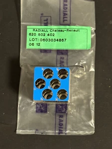 Radiall Panel Connector NSX ARINC 620502402 monoblock insert - Picture 1 of 1