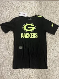 Nike Green Bay Packers 2023 NFL Volt Collection T-Shirt Youth Size L 14-16 NEW - Picture 1 of 4