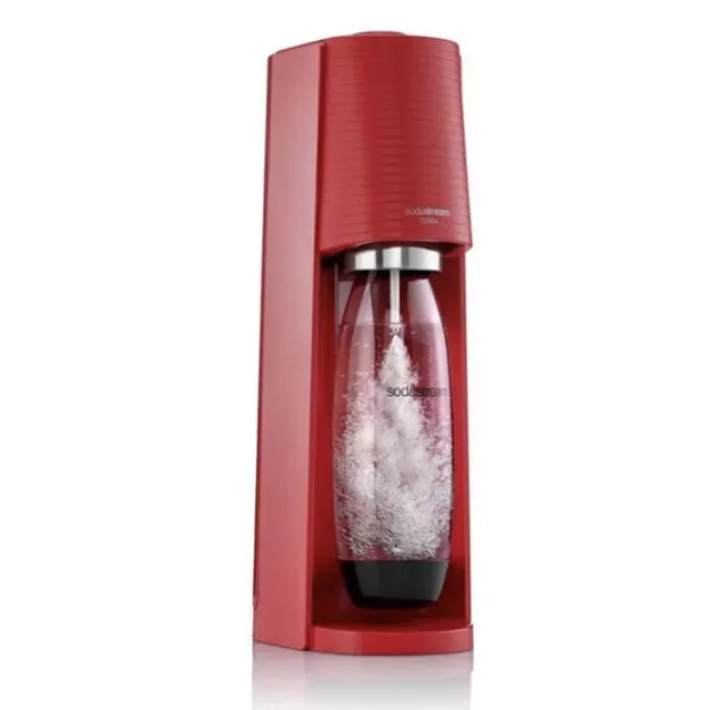 SodaStream Terra Sparkling Water Maker - Red