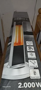 TROTEC Infrarot Heizstrahler IRS 2000 E Terrassenstrahler mit Fernbedienung - Bild 1 von 5
