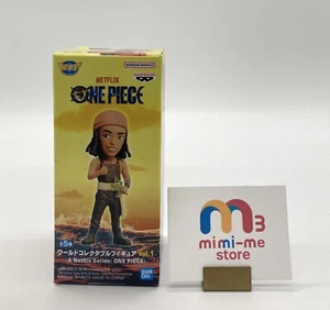 ONE PIECE  WCF World Collectable Figure Vol.1 Usopp A Netflix Series BANPREST - Picture 1 of 7