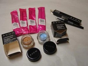 Lot of AVON Eye Makeup Liners,  Cream Eyeshadow and Eyeshadow Primer - Picture 1 of 4