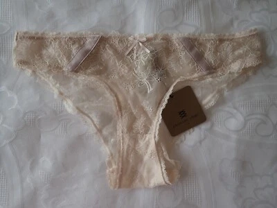 PLEASURE STATE, Lily Sabine, Mini Calzoncillo Talla M, Color Rosa Pálido Foto 1 de 2