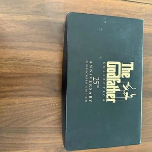 THE GODFATHER 25TH Anniversary VHS Collection Widescreen Edition 1997 New Sealed - Picture 1 of 5