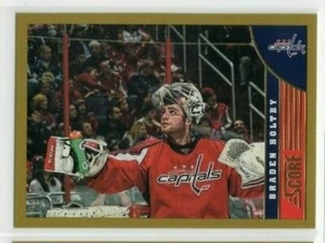 Braden Holtby 13-14 Panini Score Hockey Gold #520 Washington Capitals - Bild 1 von 1