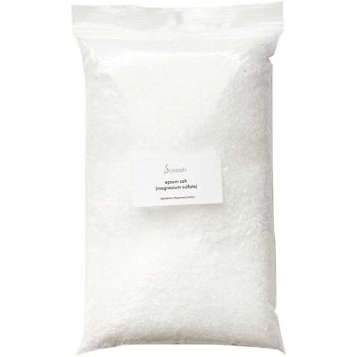 Sal de Epsom Soapeauty (sulfato de magnesio) 100 % pura natural grado USP Foto 1 de 4